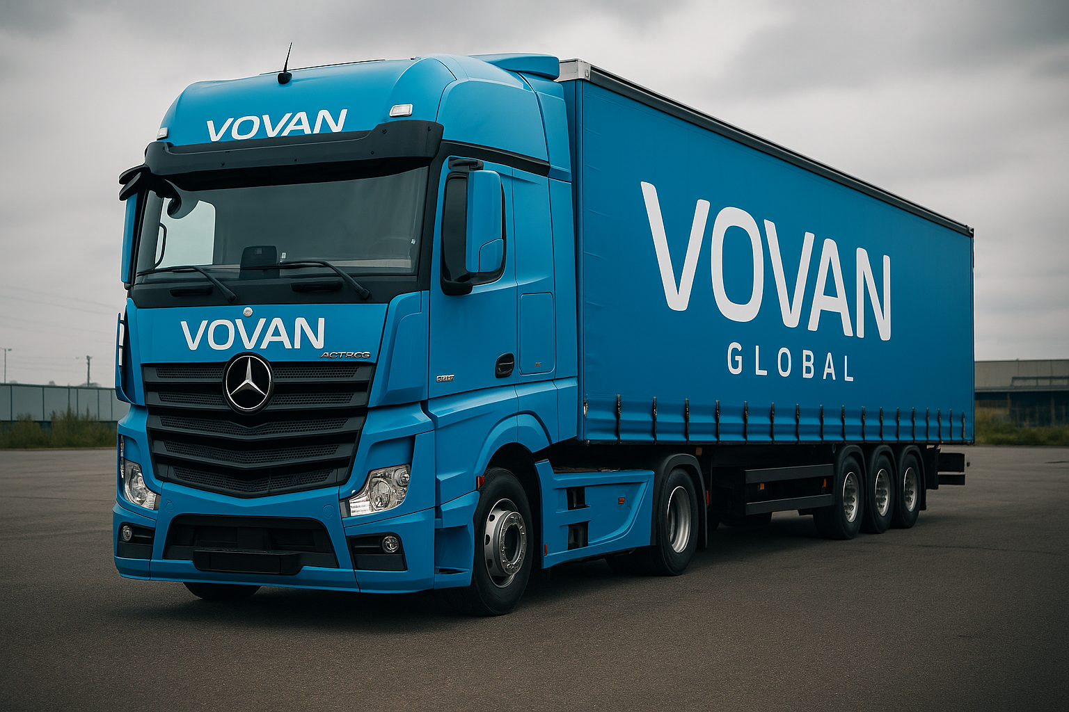 VOVAN LKW – Corporate Blue
