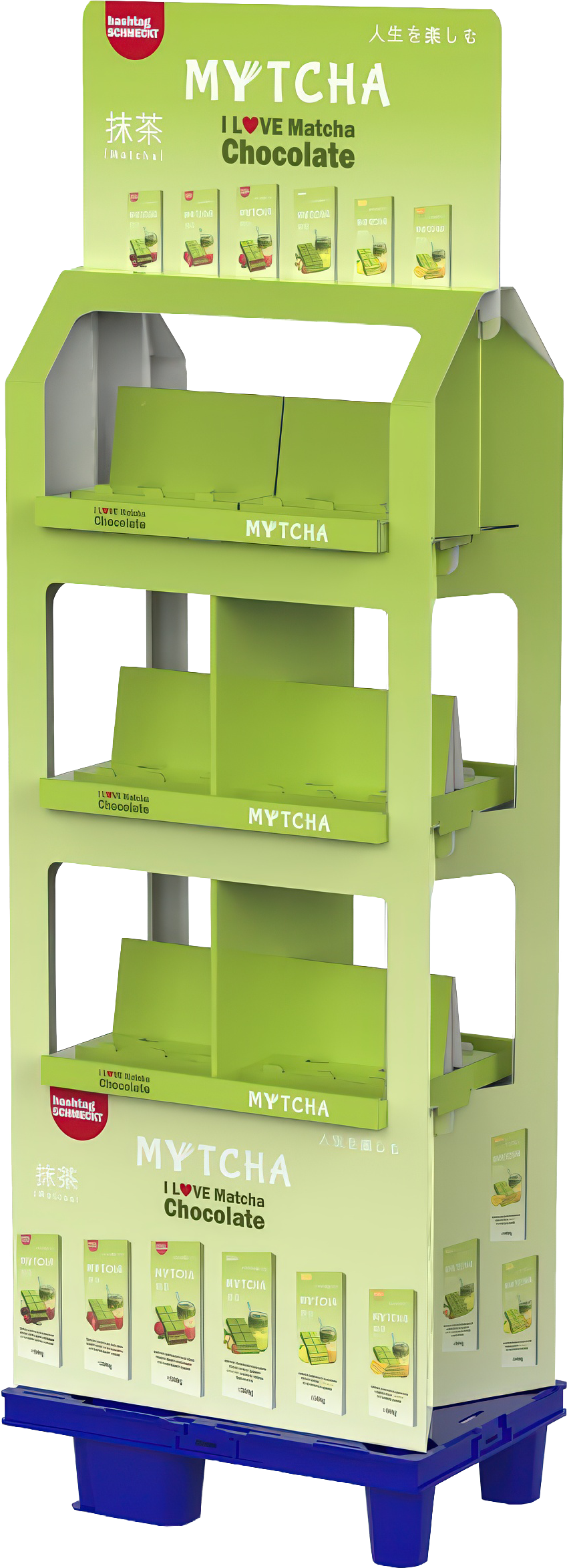 Mytcha Display - POS Lösung