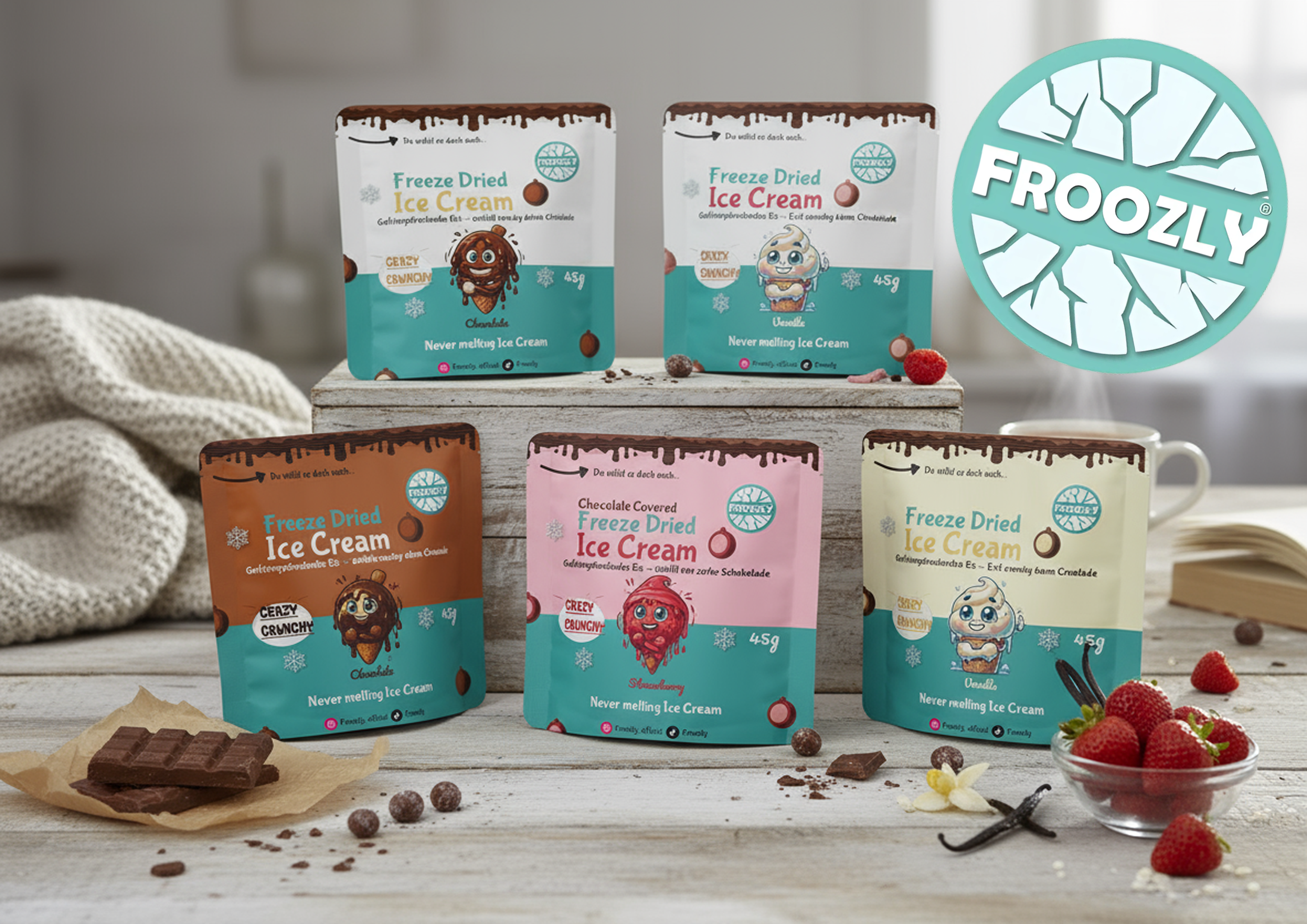 FROOZLY Freeze Dried Snacks