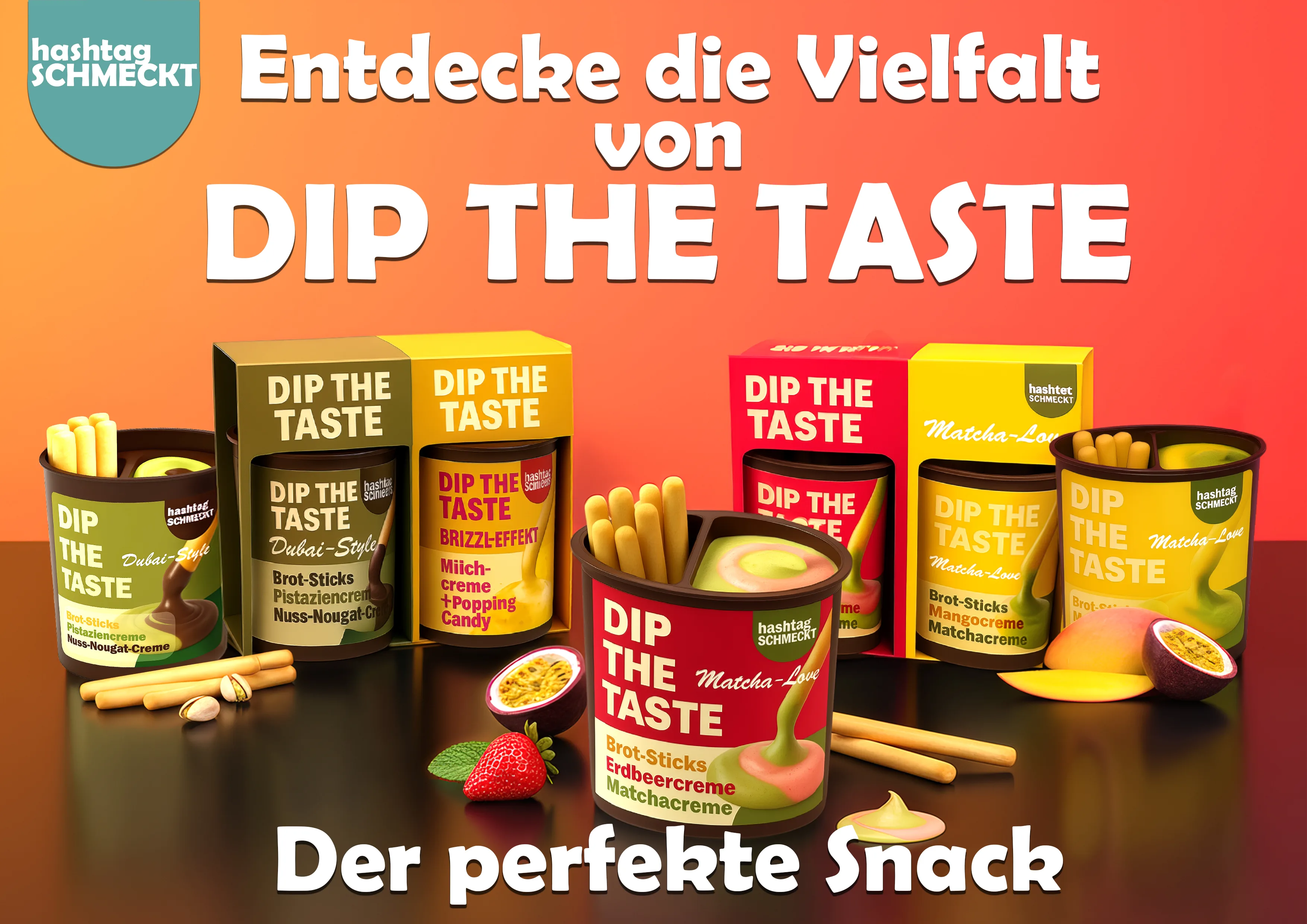 Dip the Taste