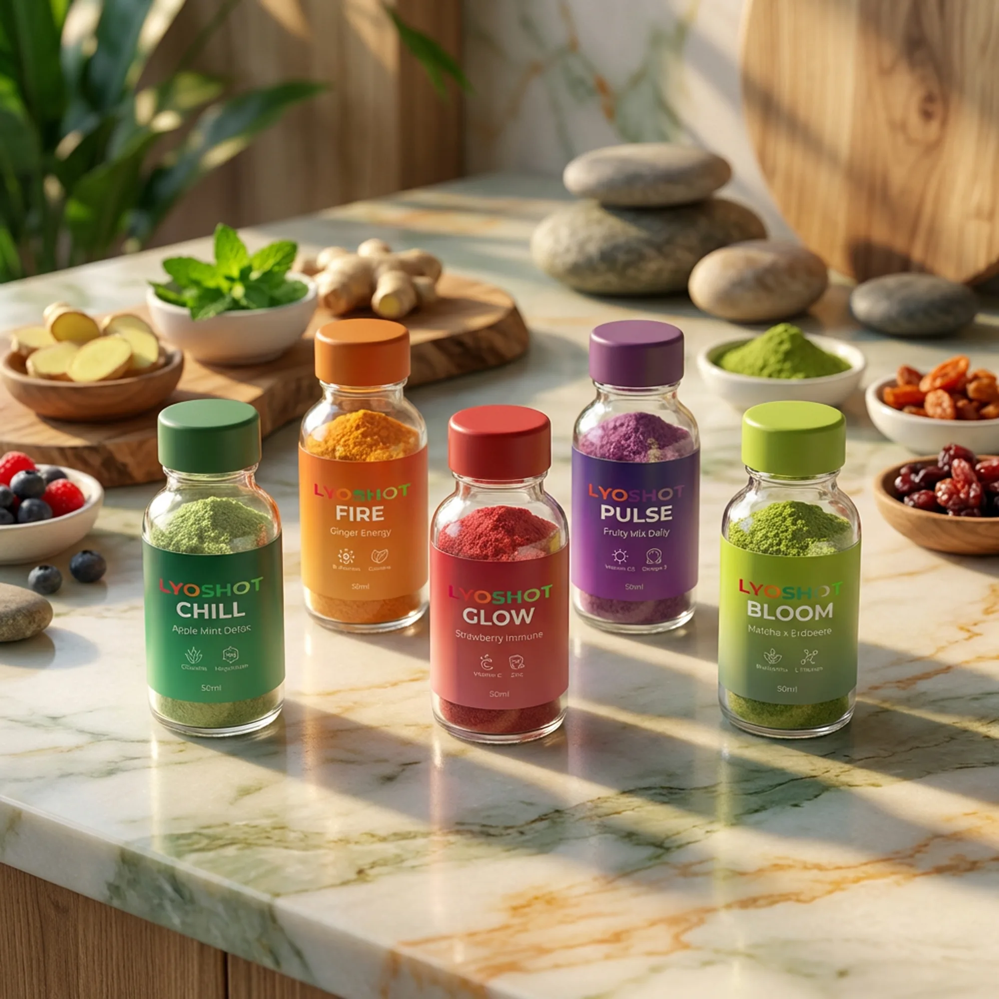 LYOSHOT Freeze-Dried Vitamin Shots