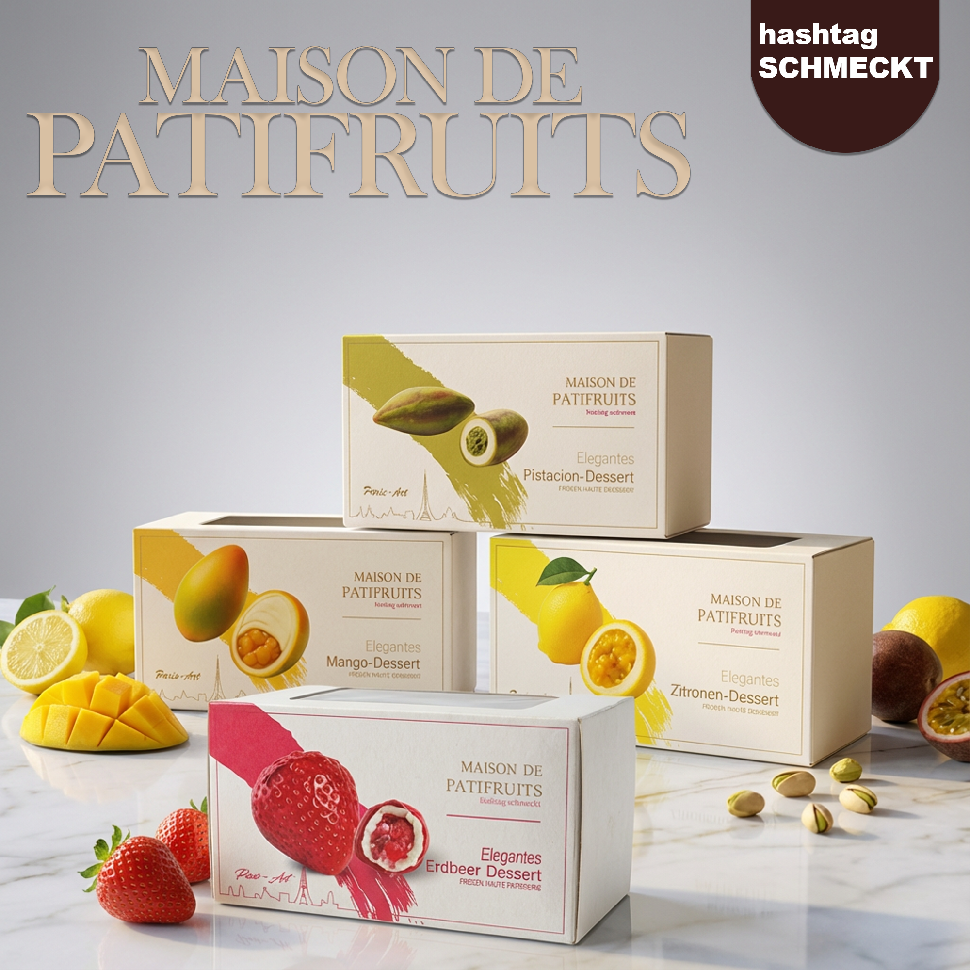 Maison de Patifruits - Premium Desserts